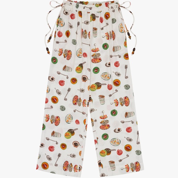 NWT LISA SAYS GAH NORA PANT- CAVIAR DREAMS- SIZE M - Picture 1 of 6